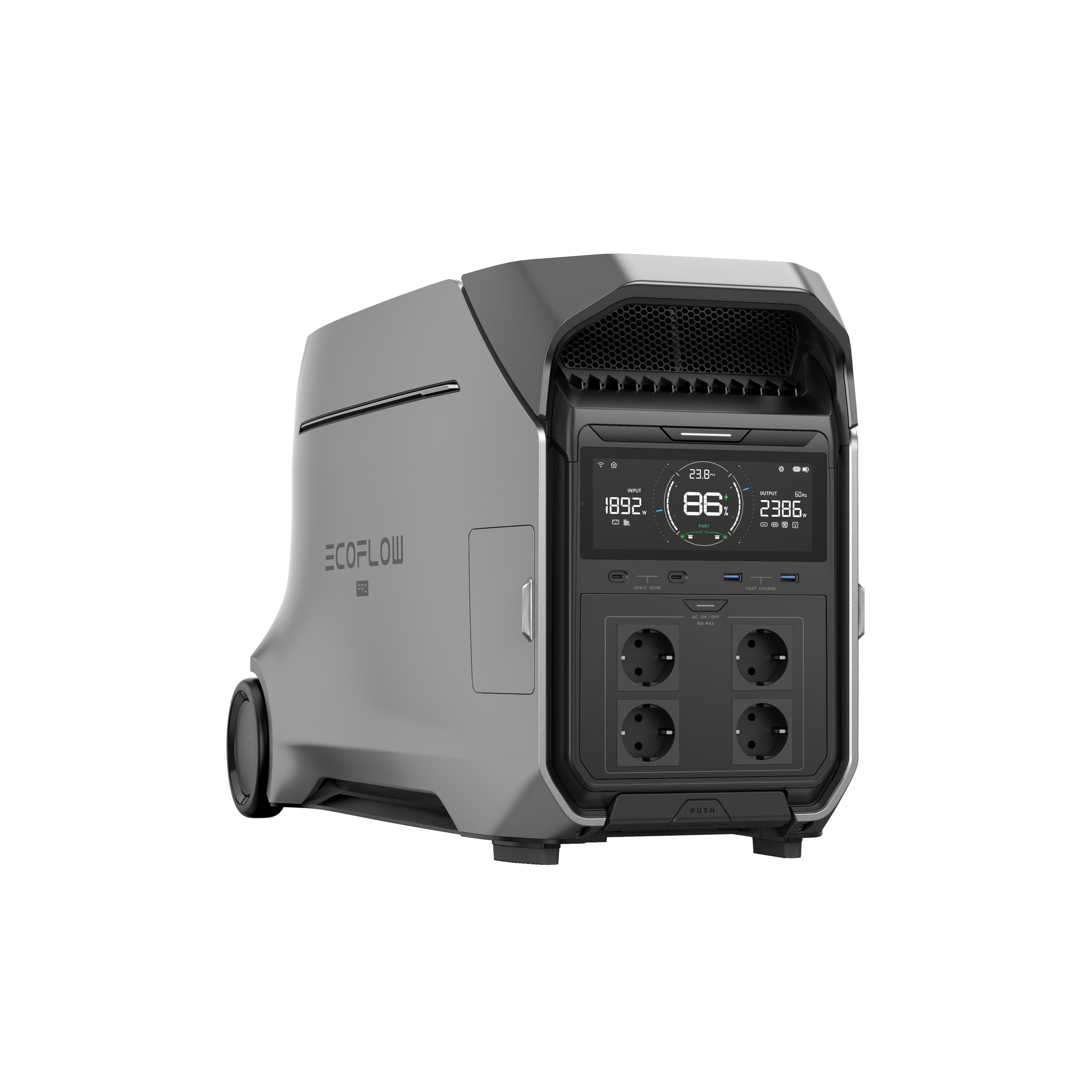 ECOFLOW EFDELTAPRO3-EU-CBOX Delta PRO 3 Portable Powerstation 4096Wh