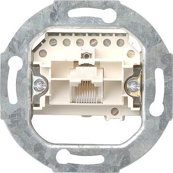 Gira 017900 ISDN-Anschlussdose Cat3, 1x8 polig