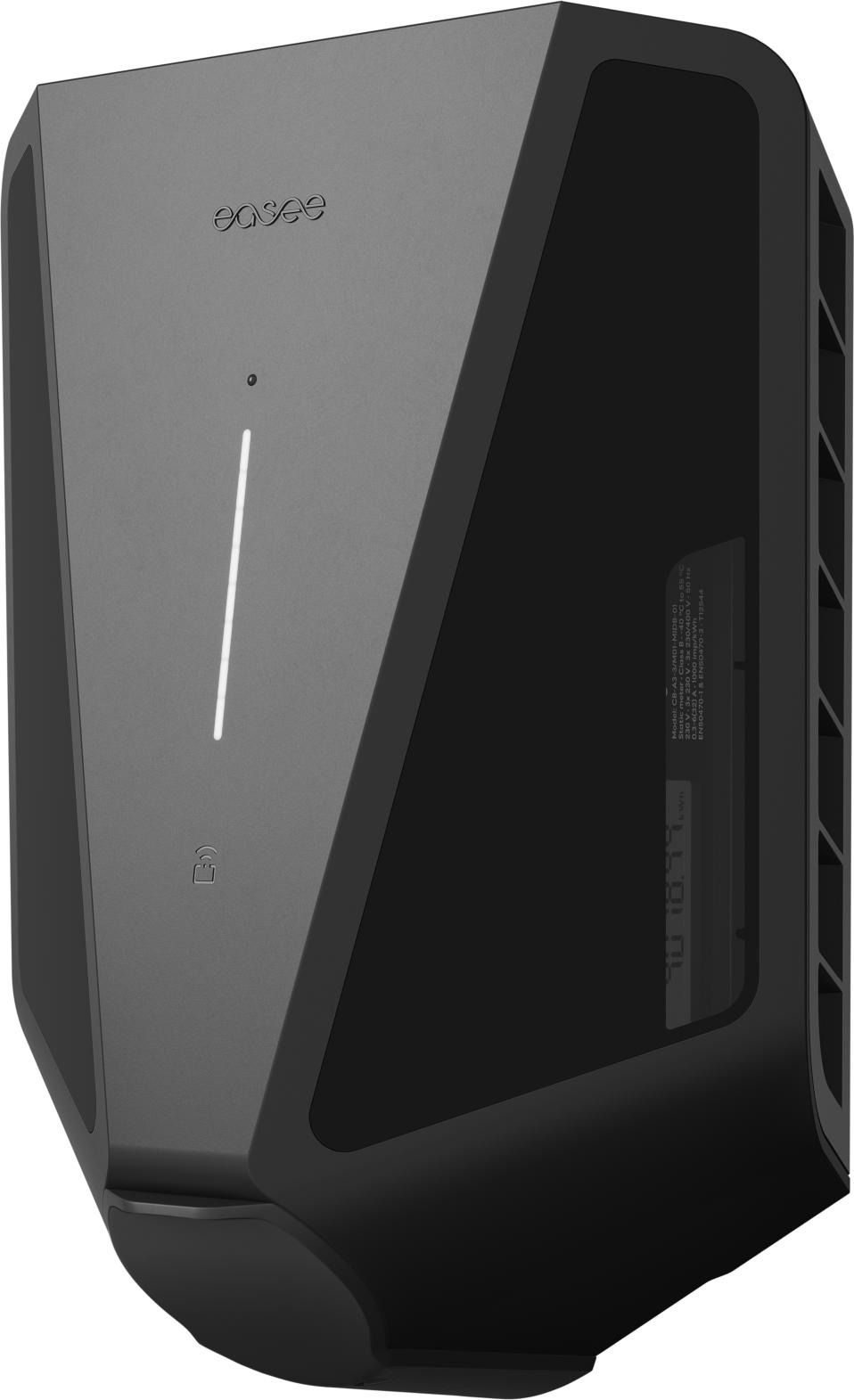 Easee 10263 Wallbox Charge Pro 22 kW, schwarz