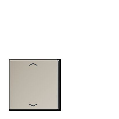 Jung ES2404TSAP23 Taste 4-fach, 2+3, mit Pfeilsymbolen, F40, Serie LS, Edelstahl
