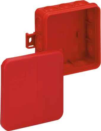 Spelsberg Verbindungssdose i12, IP55, leer, rot