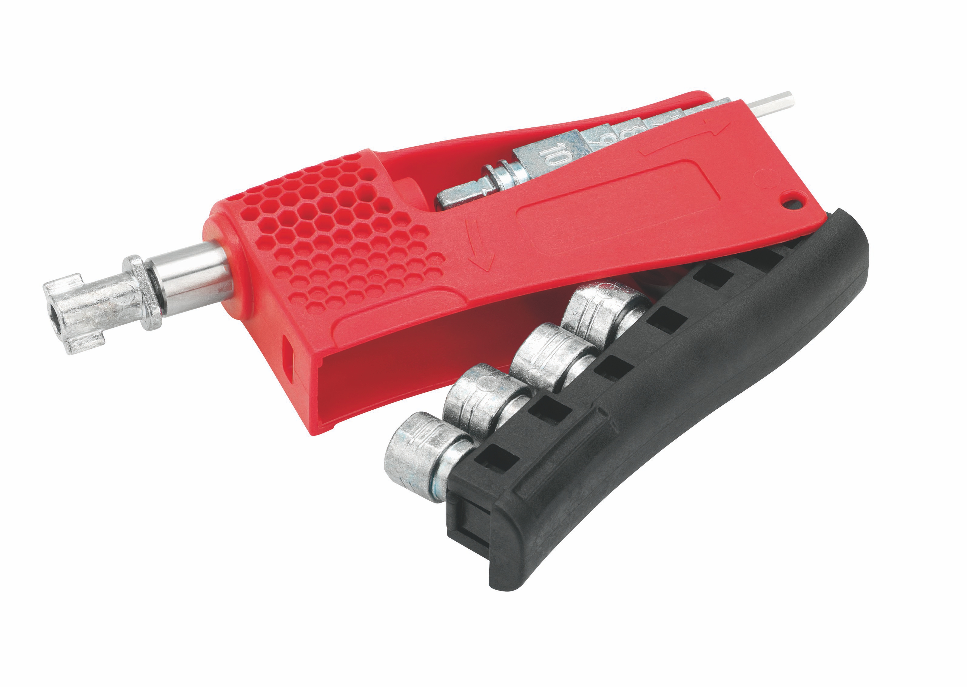 Cimco 11 2987 Masterkey MULTIBOX 19, Ergonom. Multitool, 19 Funktionen in kompakter Box