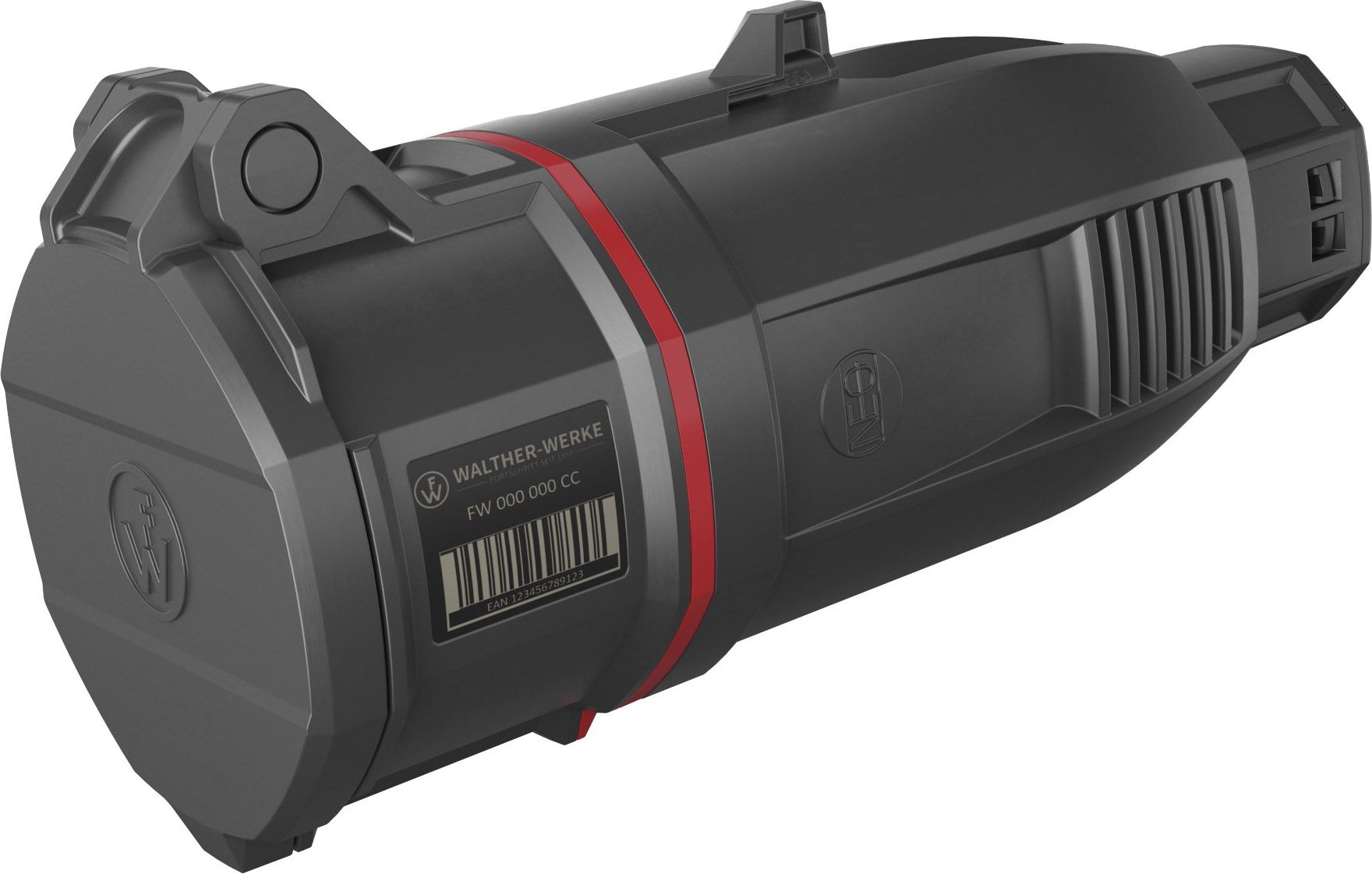Walther FW330506CC CEE NEO Kupplung One-Touch, 400V, 32A, 5P, 6h, IP54, mit Käfigzugfeder-Technik