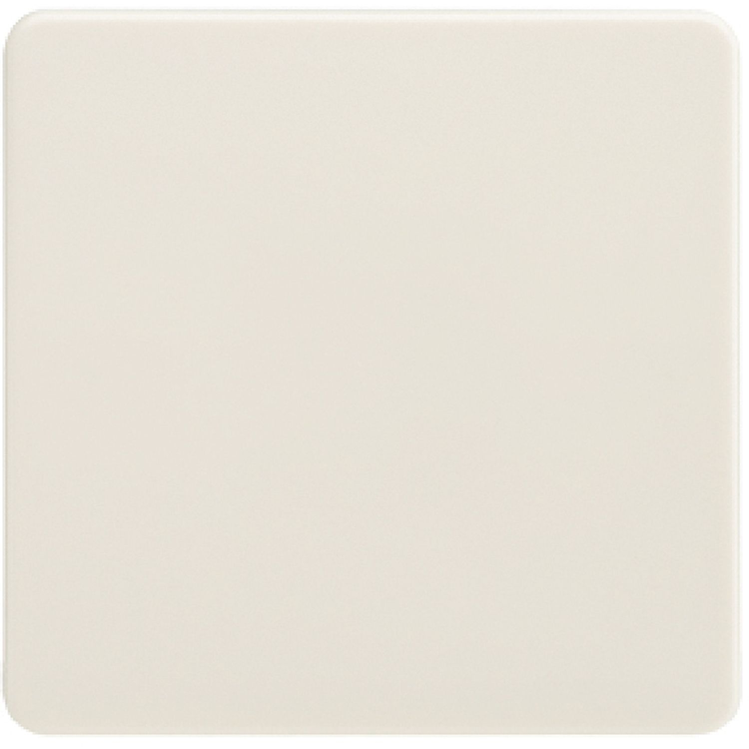 Elso 213600 Wippe 1-fach für Universalschalter, Kreuzschalter und Taster, hochkratzfest, Fashion, perlweiß glänzend