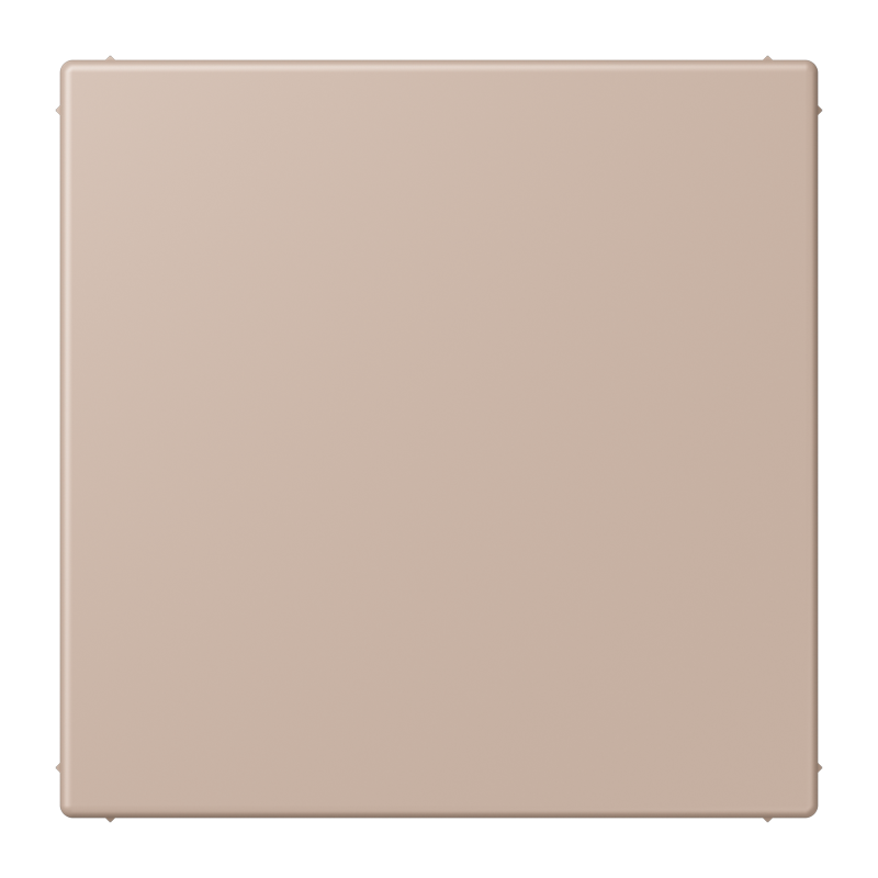 Jung LC994B240 Blind-Abdeckung (gerastet), Les Couleurs® 32131, ombre brûlée claire