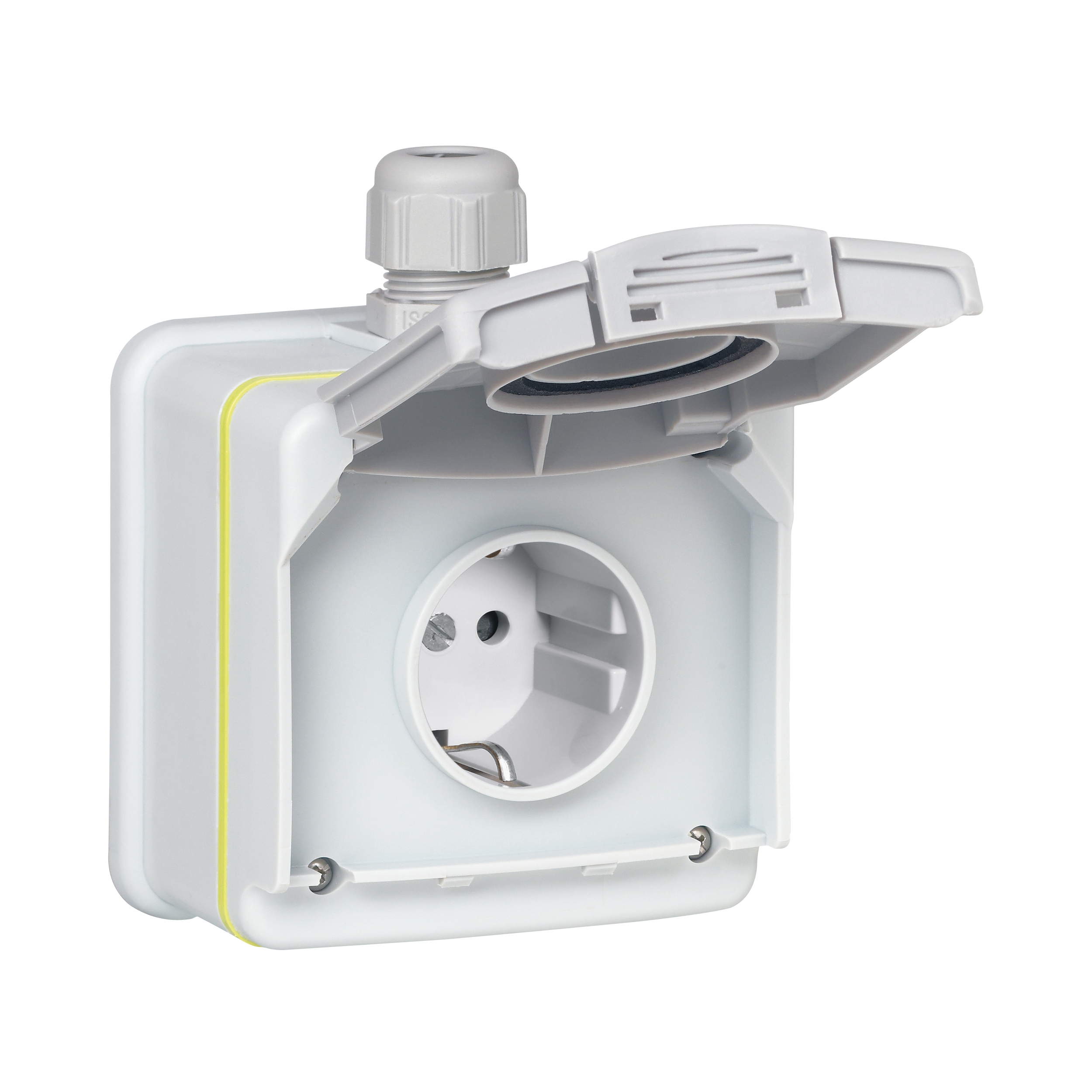 Legrand SAT00194 Green Up Steckdose AP Plexo66- IP44/IK08