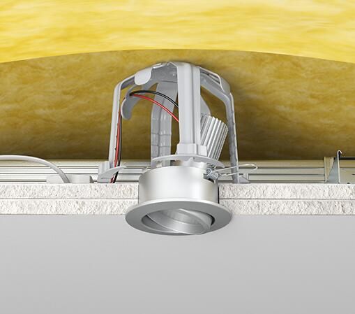 Kaiser 9310-10 Abstandhalter für die Installation in gedämmten Hohldecken