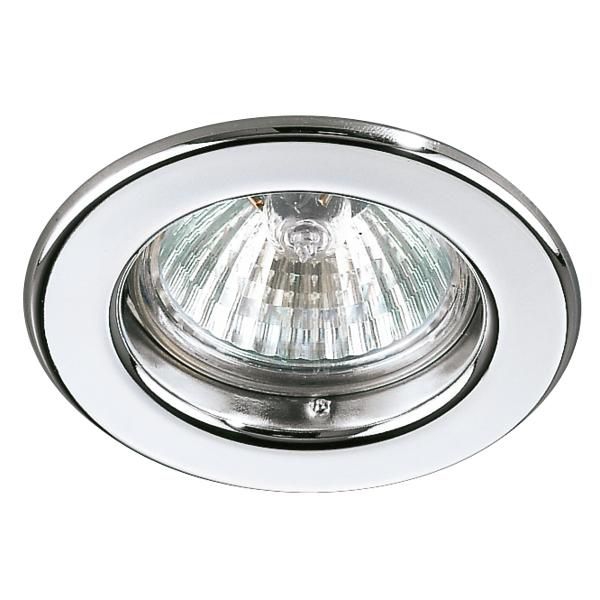 Brumberg 00201702 Einbaudownlight GX5,3 / max. 13 W LED, rund, starr, chrom