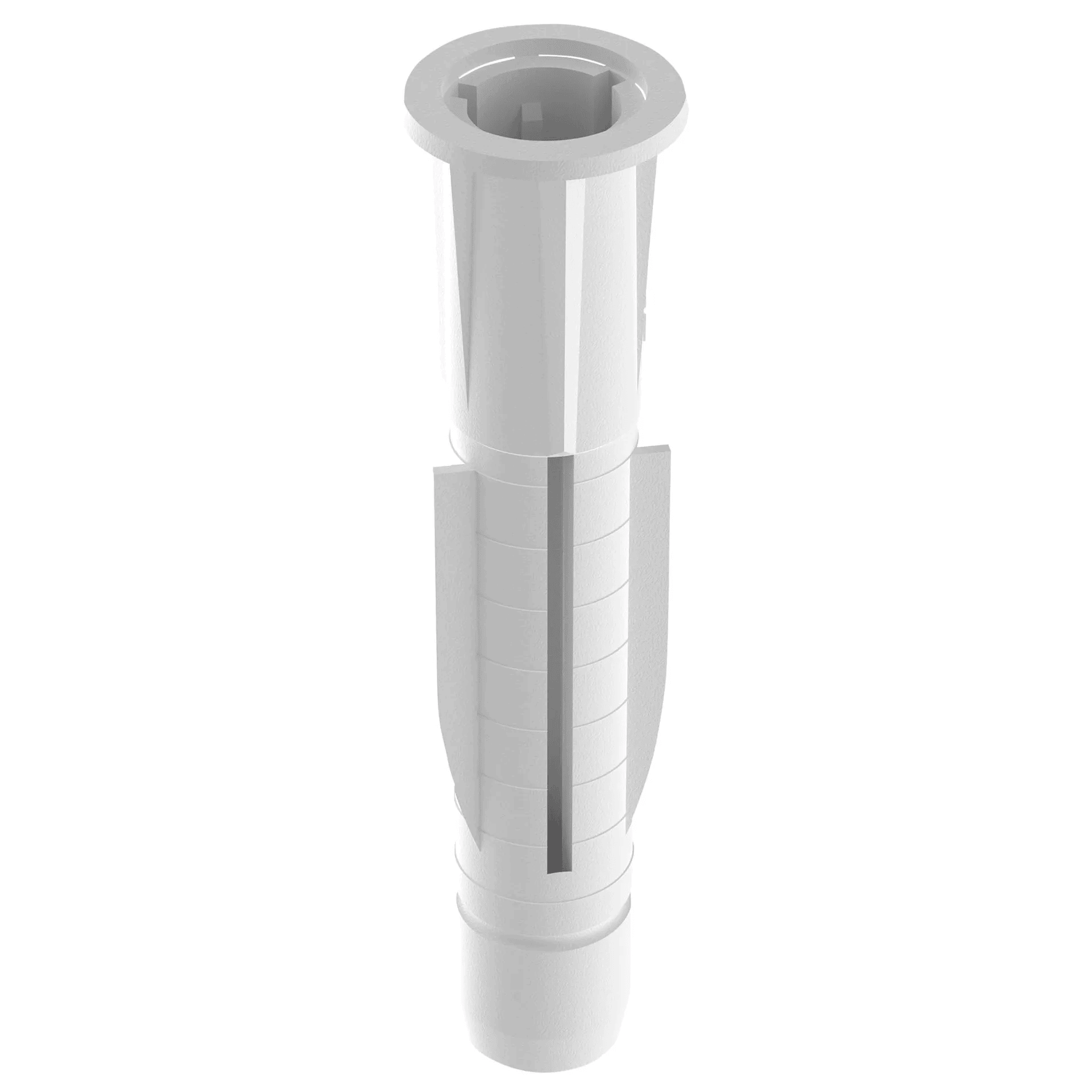 TOX 011100081 Allzweckdübel Trika, 7/36mm, weiß, VPE mit 100 Stück