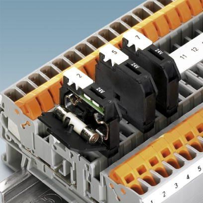 Phoenix Contact QTC 2.5mm² Durchgangsklemme