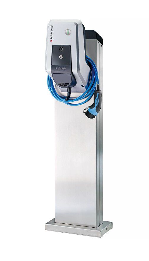 Mennekes 18558 Edelstahlsäule für 1 AMTRON®