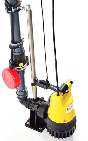 Jung Pumpen JP44000 Gleitrohrsystem, GR 32/2