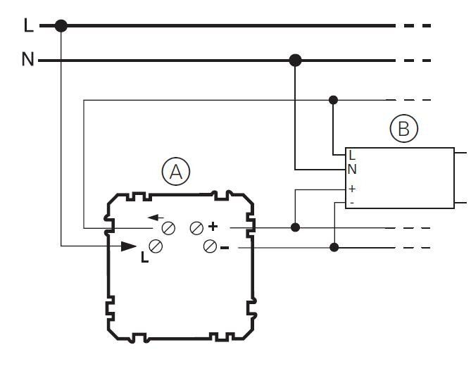 Merten MEG5142-0000 Elektronik-Potentiometer-Einsatz 1-10 V
