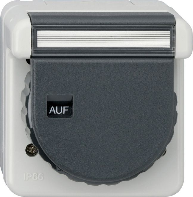 Gira Aufputzprogramm IP66 grau | elektroland24