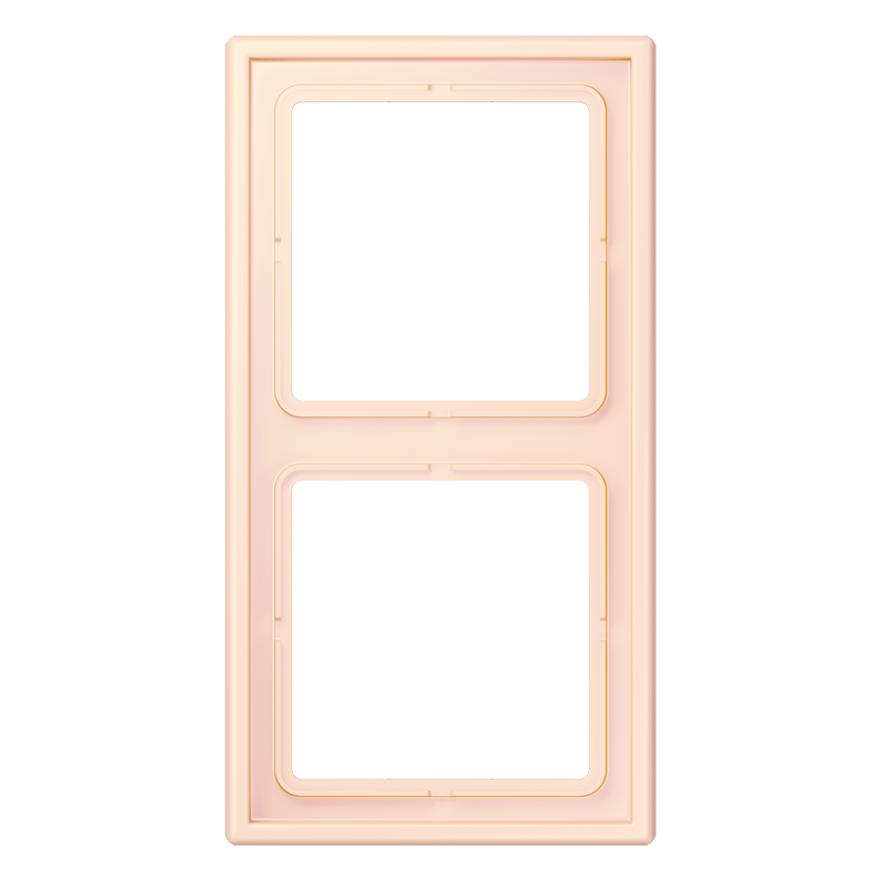 Jung LC982226 Rahmen 2-fach, Les Couleurs® 32082, orange pâle