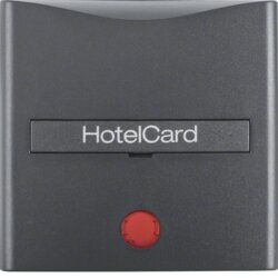 Berker 16401606 Hotelcard-Schalteraufsatz
