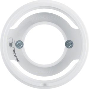 Berker 11982089 Zentralstück für Lichtsignal E14, R.1/R.3, polarweiß glänzend