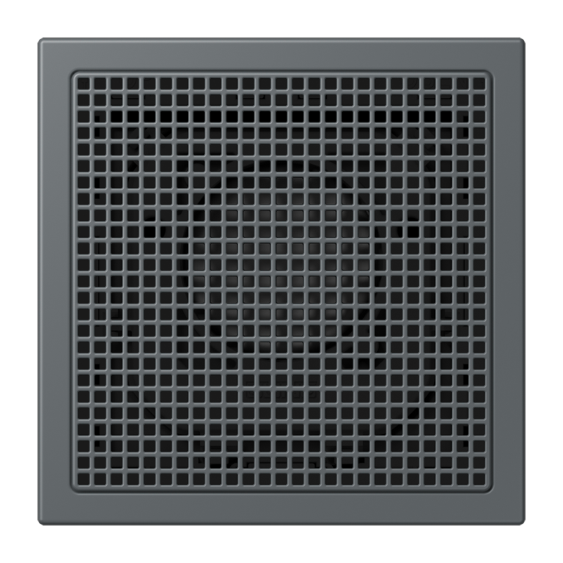 Jung LSMLC4202 Lautsprechermodul, Serie LS, gris foncé 31 (32010)