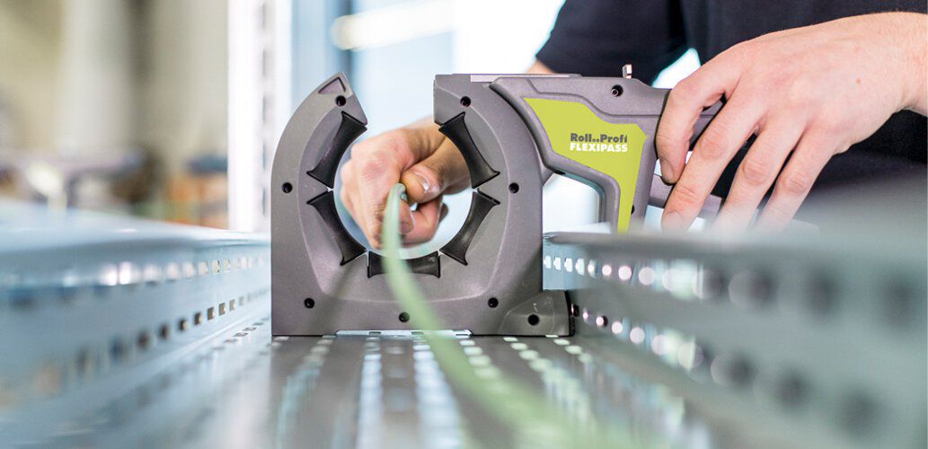 Lübbering A90229 Roll..Profi Kabelverlegung FLEXIPASS SET