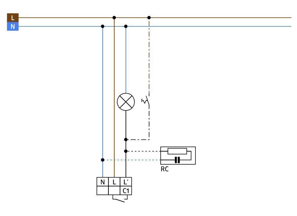 B.E.G. 93331 RC-plus next N 230 Bewegungsmelder 230° Wand-, Decken-, Eckmontage, IP54, 20m, weiß matt