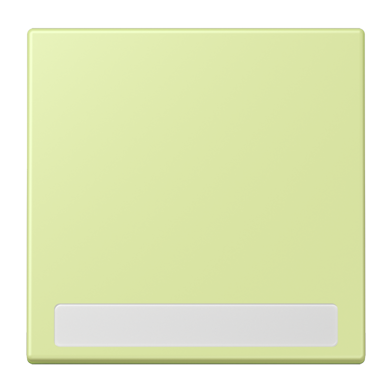 Jung LC990NA222 Wippe 1-fach, mit Schriftfeld, Les Couleurs® 32053, vert jaune clair