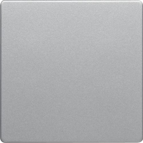 Berker 85141124 Taste für Schalter/Dimmer 1-fach, Q.x, aluminium samt