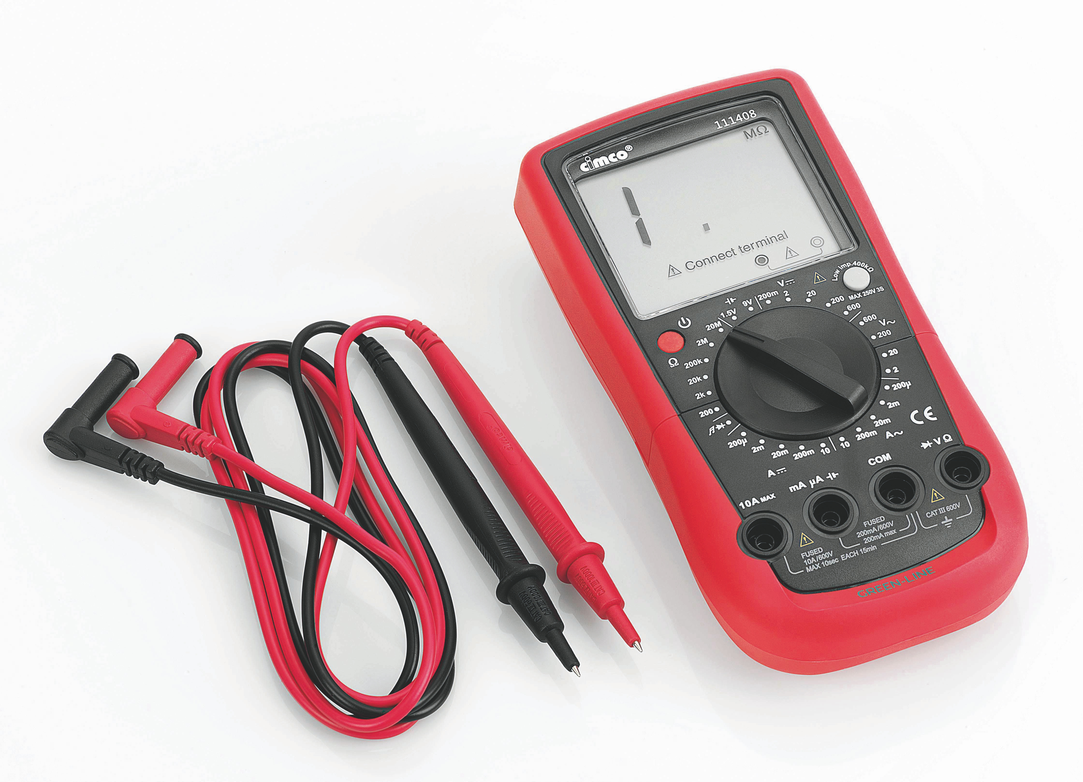 Cimco 11 1408 Digital-Multimeter longlife