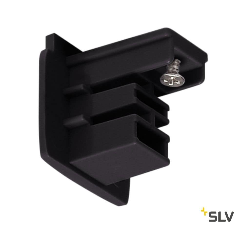 SLV  175060 S-TRACK Endkappe schwarz