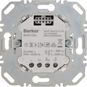 Berker 85421200 Universal Tastdimmer Komfort 1-fach (R,L, C, LED)