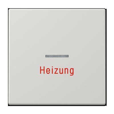 Jung LS 990 H  LG Wippe "Heizung" mit Kontrollfenster