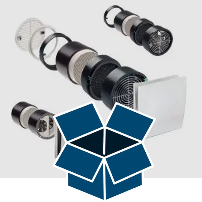 Lunos 160er Serie Installationspakete