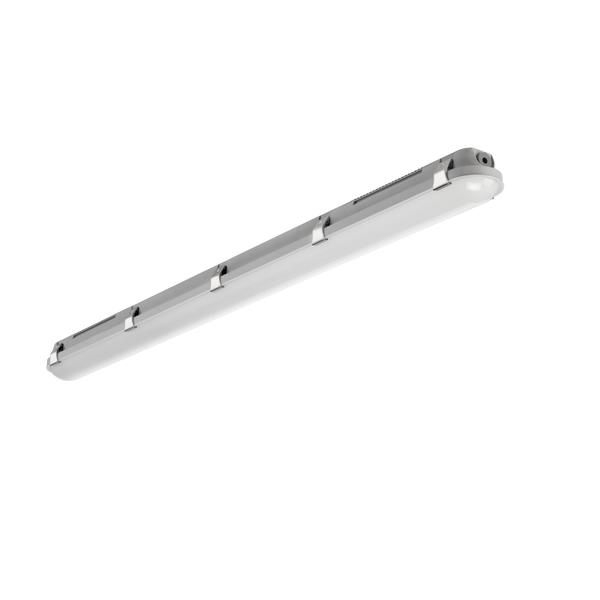 Brumberg 78014114 LED-Feuchtraum-Wannenleuchte HUMID ONE 1190 mm, 4000 K, 35 W, 4.500 lm, Betriebsgerät schaltbar