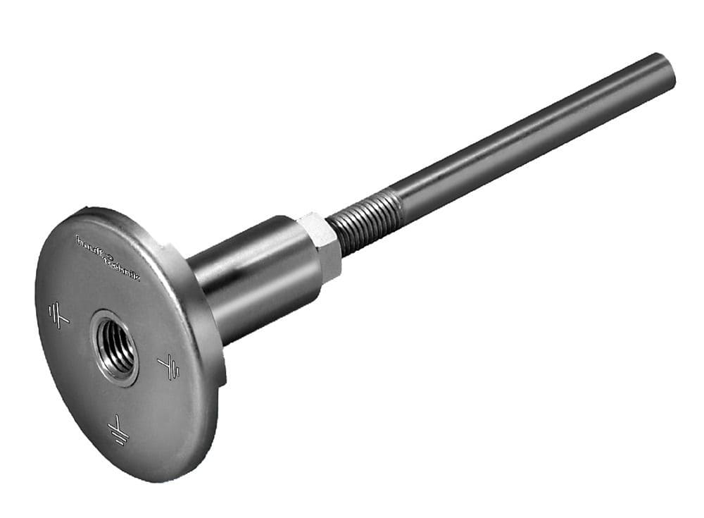 Hauff 1700080020 Erdungsfestpunkt mit Stahlstab HEA S M16