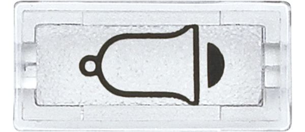 Merten 395869 Symbol "Klingel" transparent