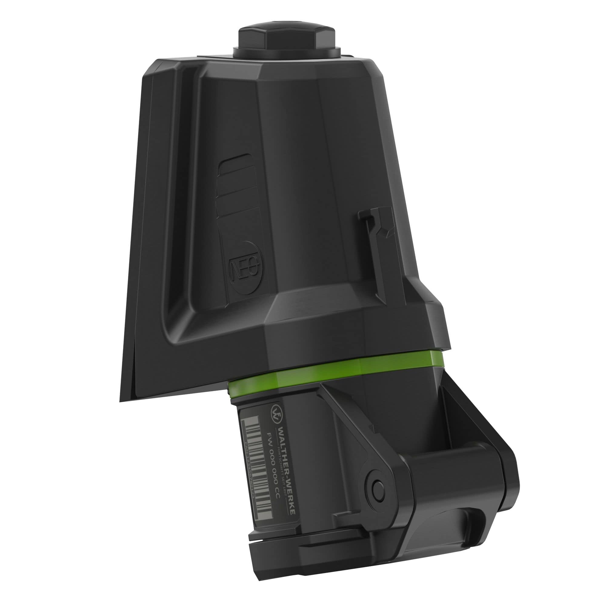 Walther Werke FW110310SK CEE NEO Wandsteckdose 16A 3P 10h IP54 mit Schraubtechnik