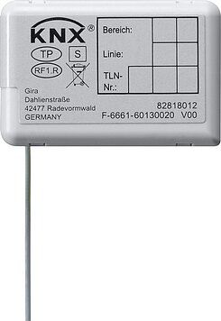 Gira 511000 KNX RF/TP Medienkoppler oder RF Repeater