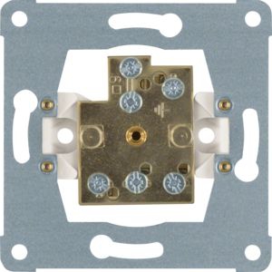 Berker 1061 Doppel-Potenzialausgleich-Steckdose Modul-Einsätze