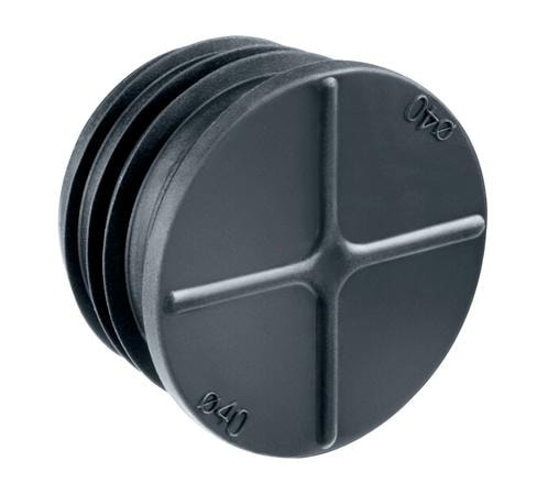 Kaiser 1040-40 Dichtstopfen luftdicht, für Rohr M40
