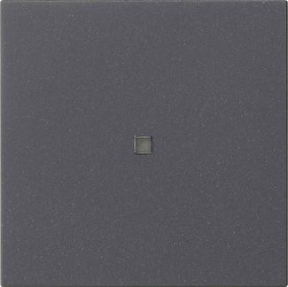 Gira 510428 RF Bedienaufsatz 1-fach KNX, System 55, anthrazit