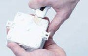 Spelsberg Verbindungssdose i12, IP55, mit Klemmen 2,5mm², grau