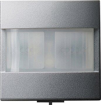 Gira 205026 Bewegungsmelderaufsatz 1,10 m Komfort für KNX, System 55, Farbe alu