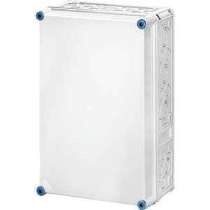 Hensel Mi 0301 Mi-Leergehäuse, Einbaumaße 275x425x146mm, nicht durchsicht. Deckel