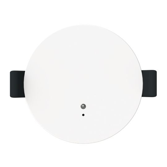 Busch-Jaeger BMH/U2.55.11-884 Bewegungsmelder Busch-Wächter HF, IP55, mit Helligkeits-, Temperatur- und Feuchtigkeitssensor, KNX Bewegungsmelder, weiß matt