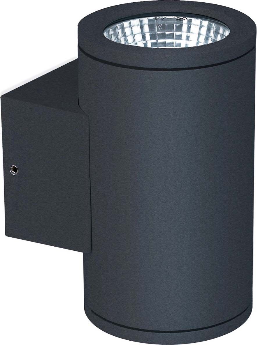 Megatron MT69005 CANGO UP+Down, 2x6W, IP54, 1100lm, 3000K, anthrazit Alu Druckguss