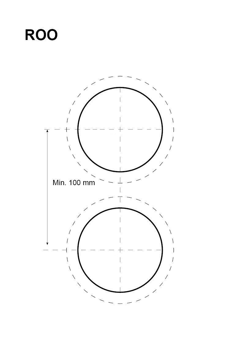 Katy Paty Brunetum LED-Porzellan-Tastdimmer, alle Lasten, LED bis 100W