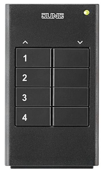 Jung FMHS4 eNet Funk-Handsender, 4-fach