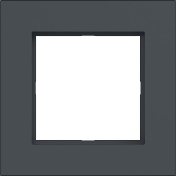 Hager WAD8120AT LED-Rahmen 1-fach, A.8, anthrazit matt