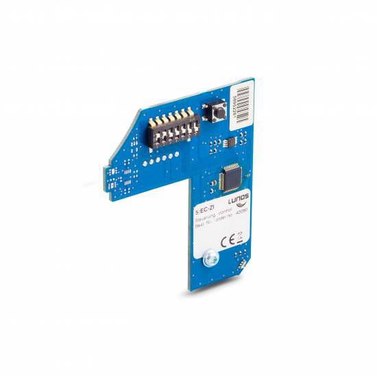 Lunos 040080 Basisplatine 5/EC-ZI für Silvento ec-V und Silvento ec-KL, Stufenschaltung, Zeitnachlauf, Intervallschaltung, 0-60m³/h