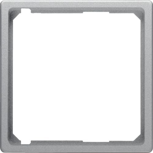 Berker 11096084 Zwischenring für Zentralplatte, Q.x, aluminium samt