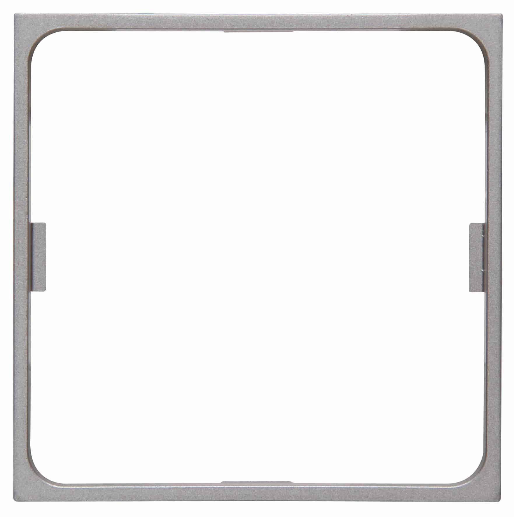 Kopp 405615007 HK07 - Zwischenrahmen für 50x50 DIN Geräte, Farbe: anthrazit